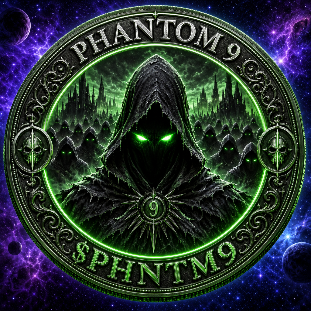 Phantom 9 spectral token